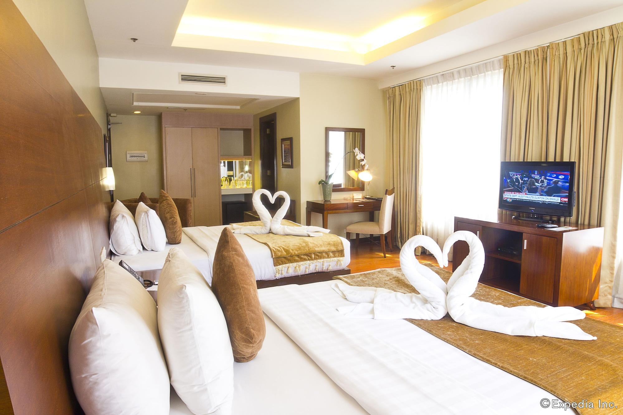 Armada Hotel Manila Eksteriør billede