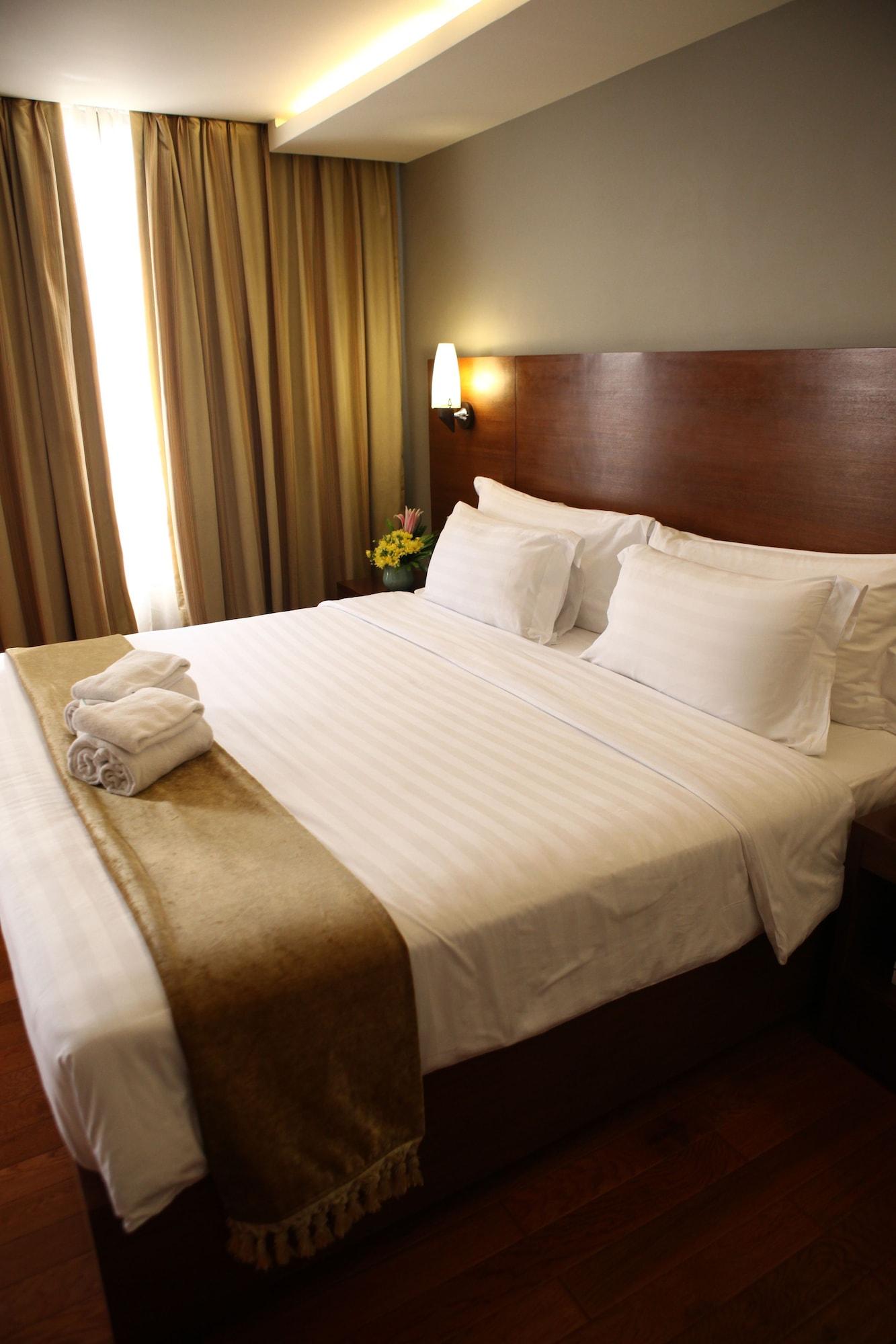 Armada Hotel Manila Eksteriør billede