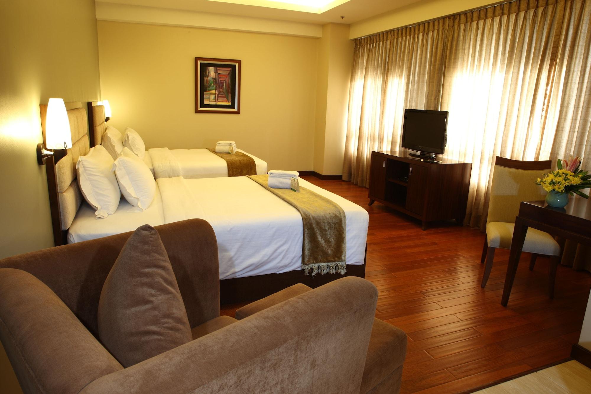 Armada Hotel Manila Eksteriør billede