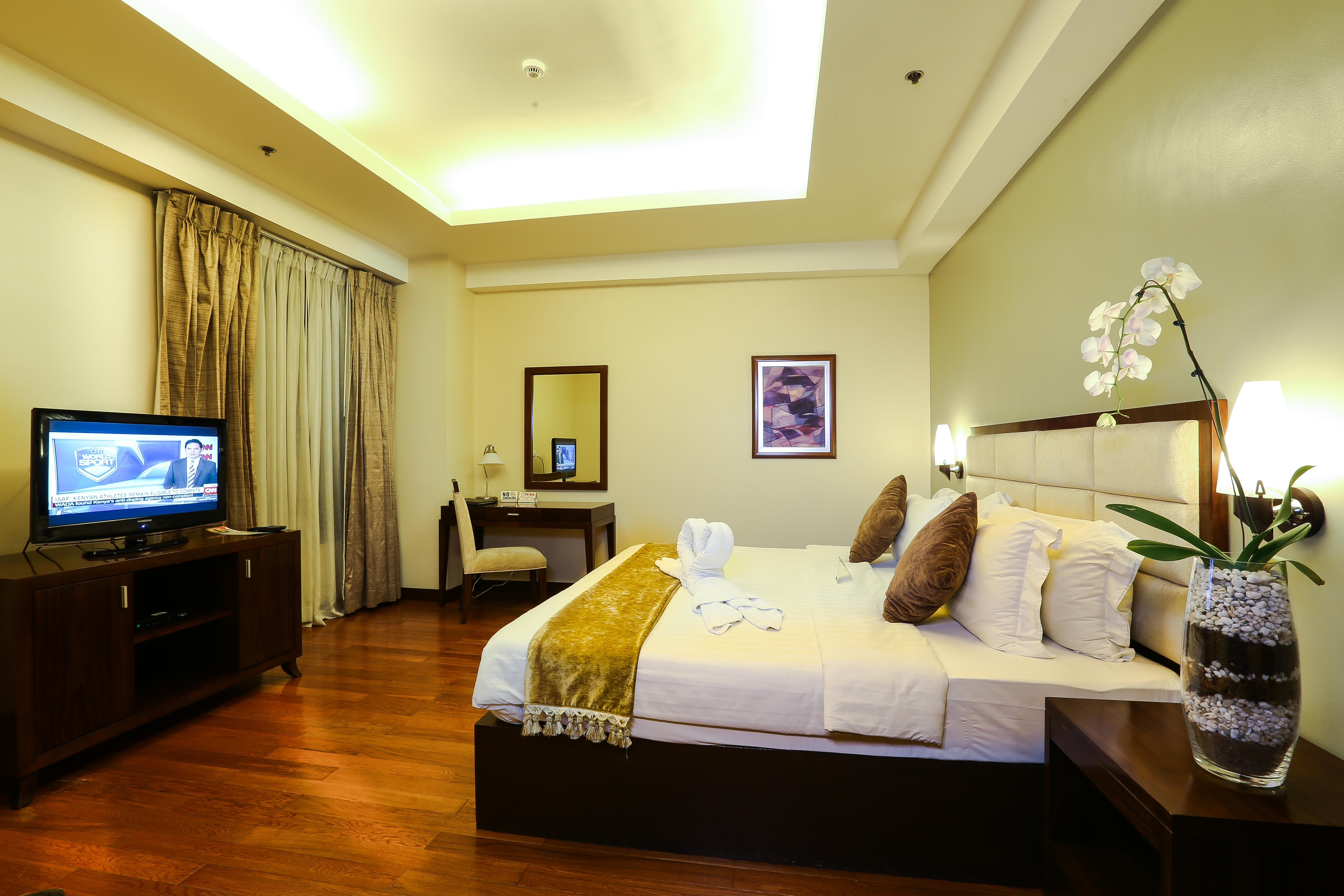 Armada Hotel Manila Eksteriør billede