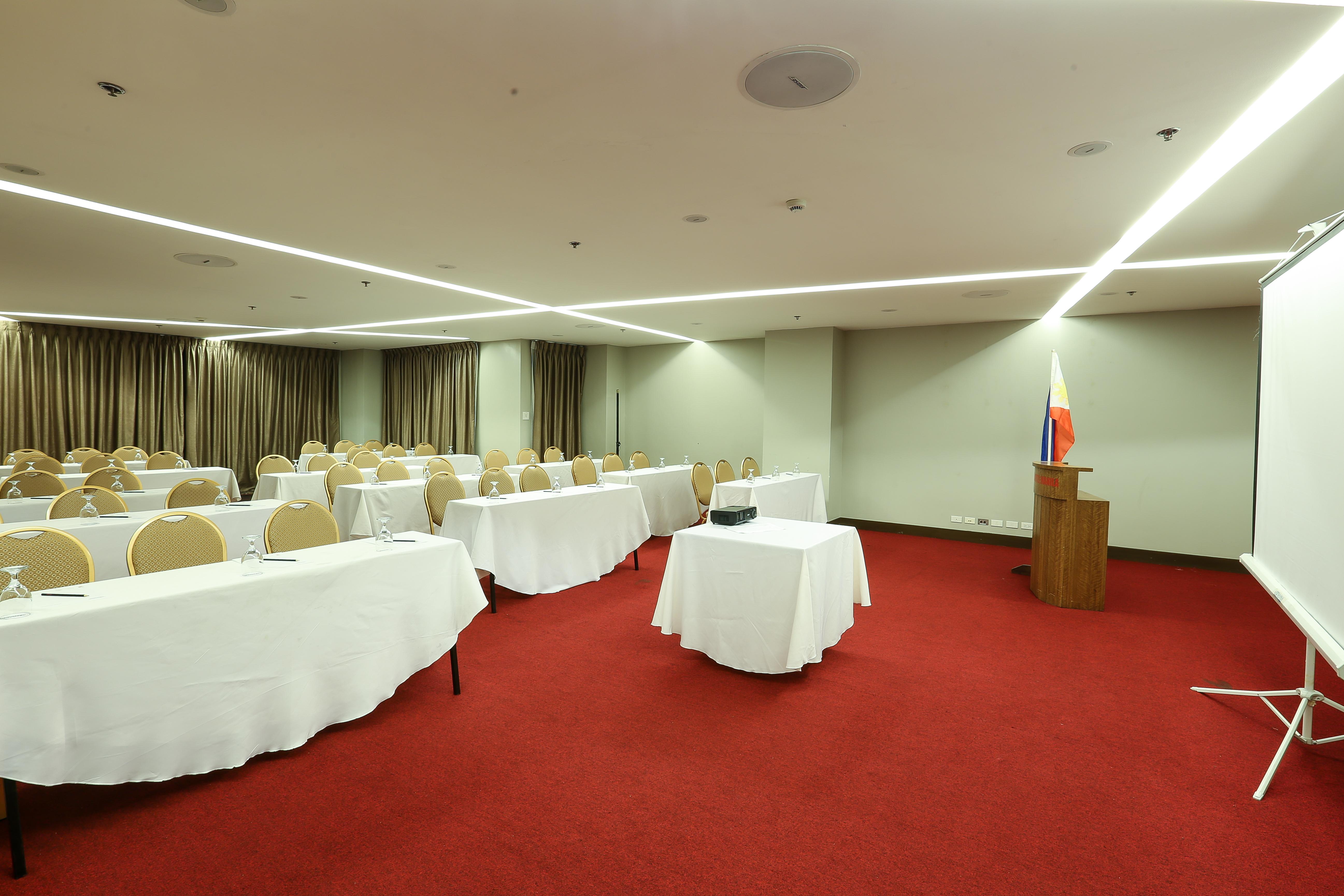 Armada Hotel Manila Eksteriør billede