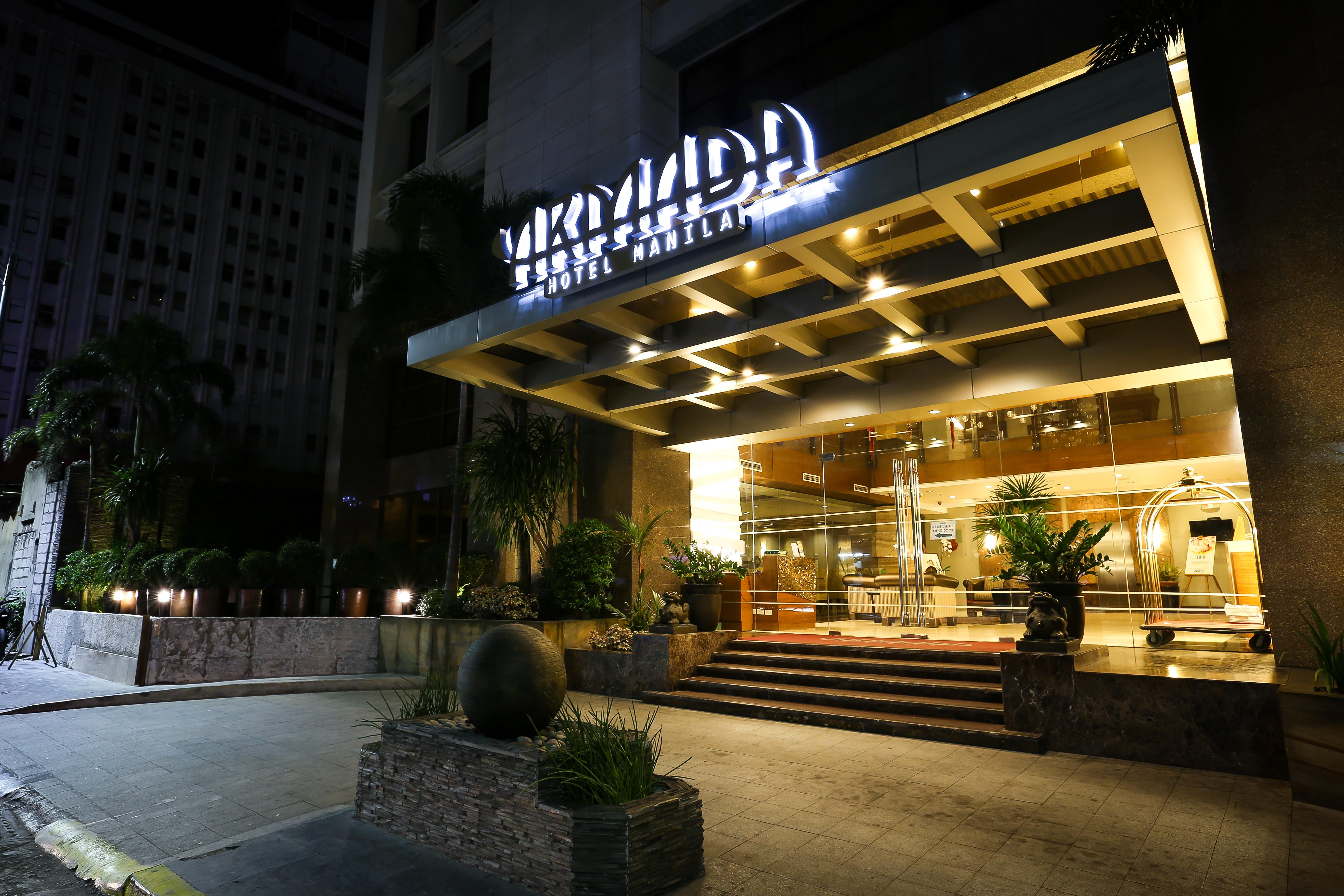 Armada Hotel Manila Eksteriør billede