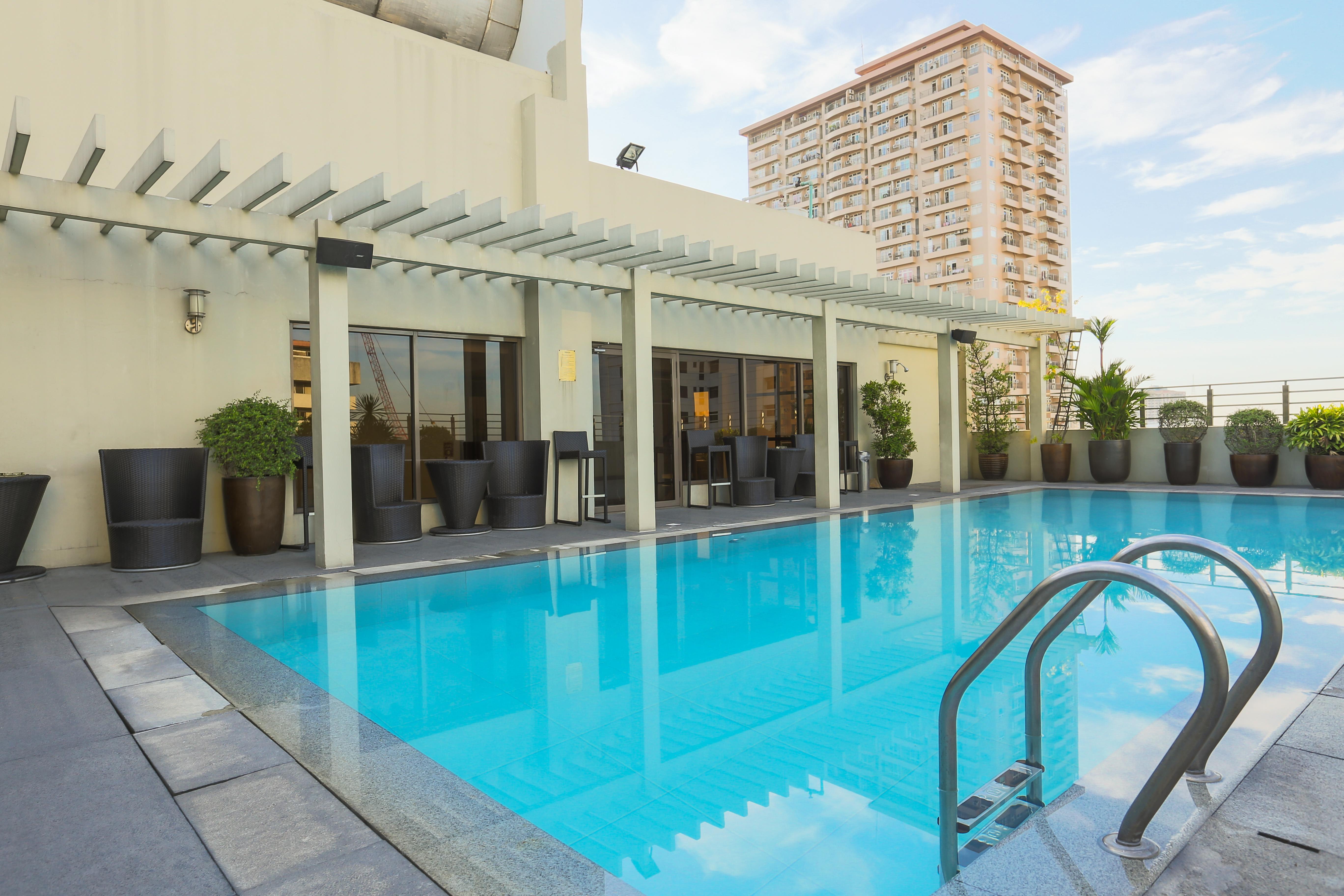 Armada Hotel Manila Eksteriør billede