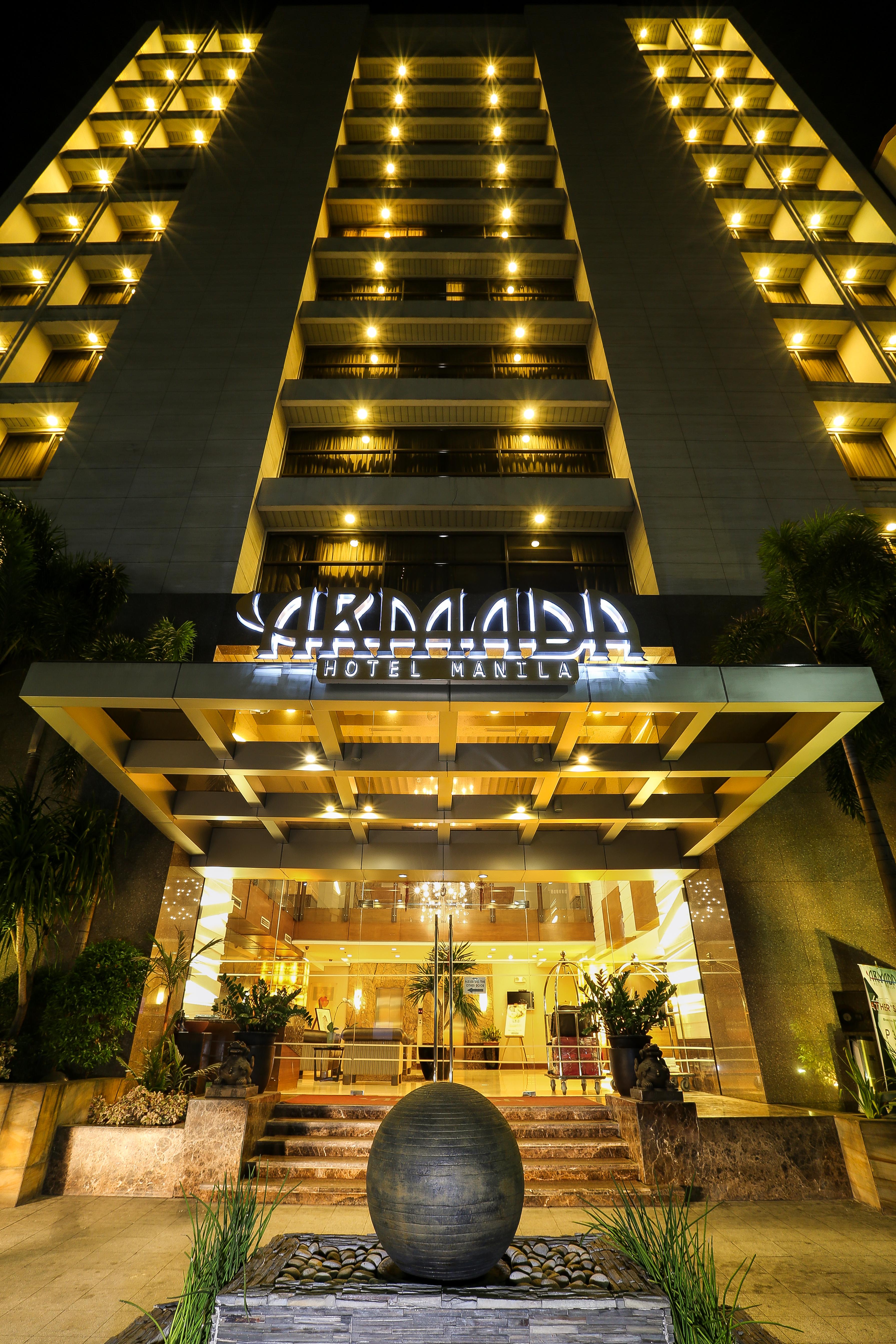 Armada Hotel Manila Eksteriør billede