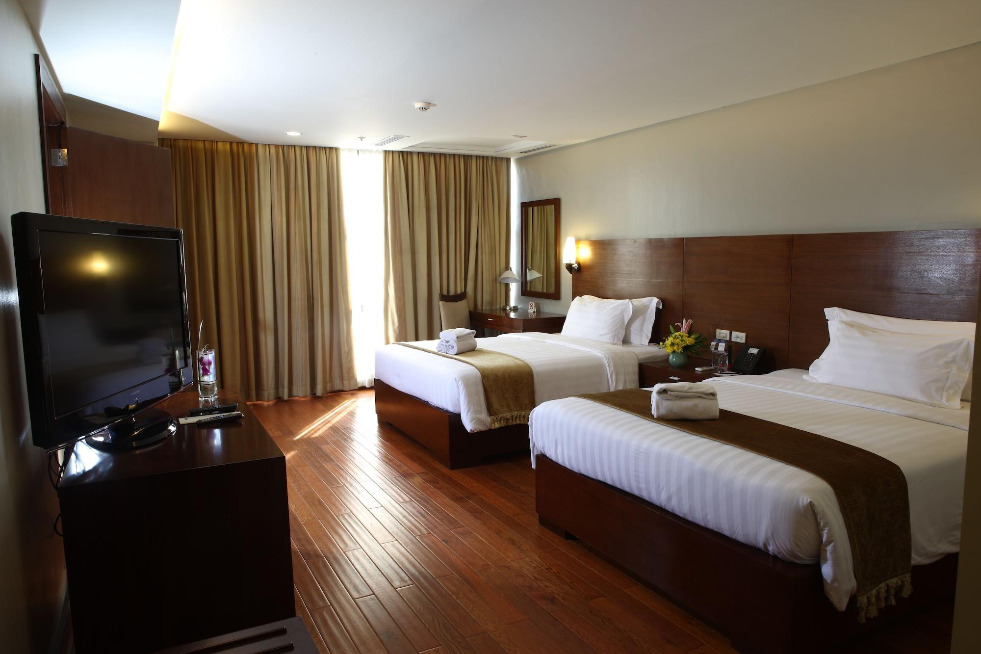 Armada Hotel Manila Eksteriør billede
