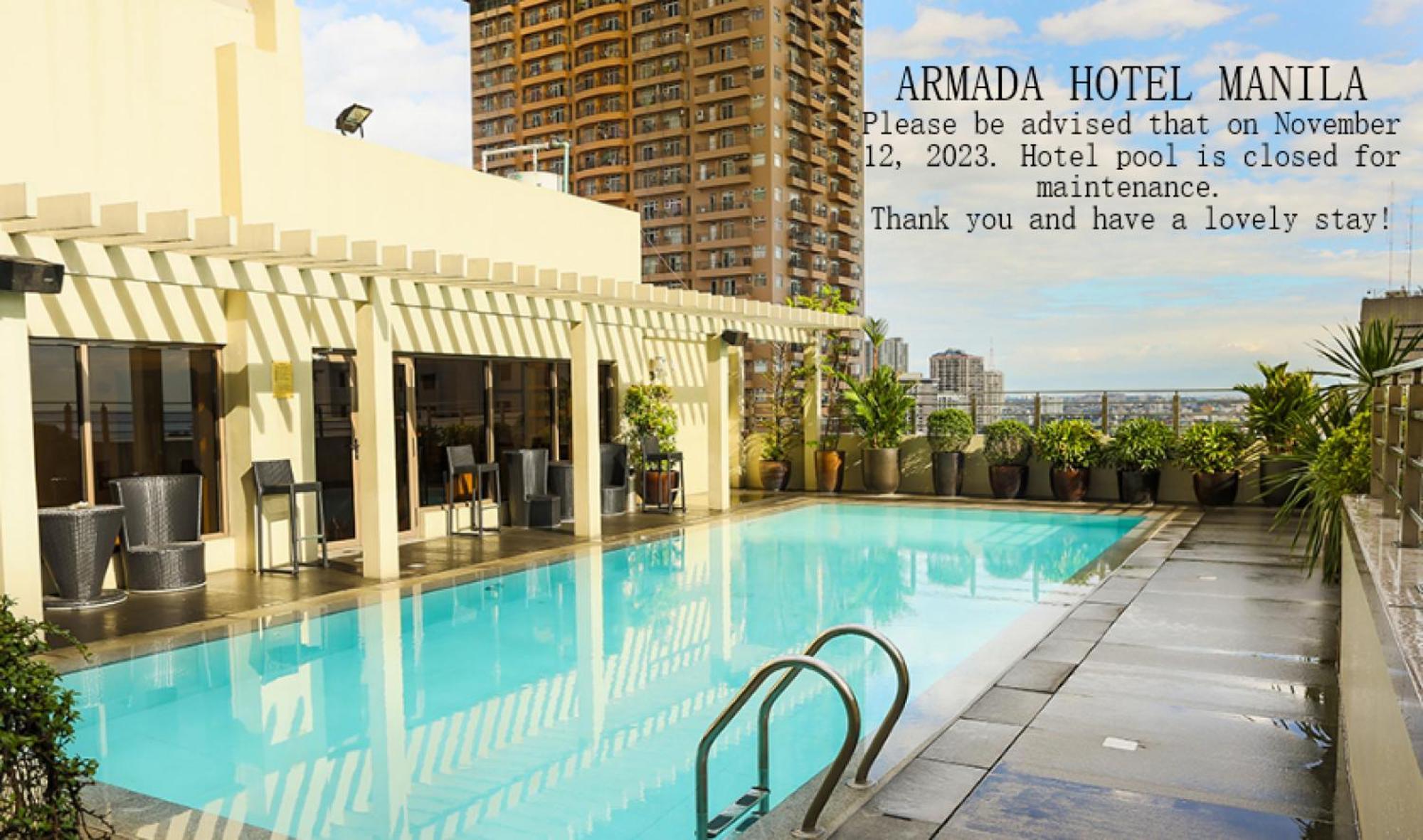 Armada Hotel Manila Eksteriør billede