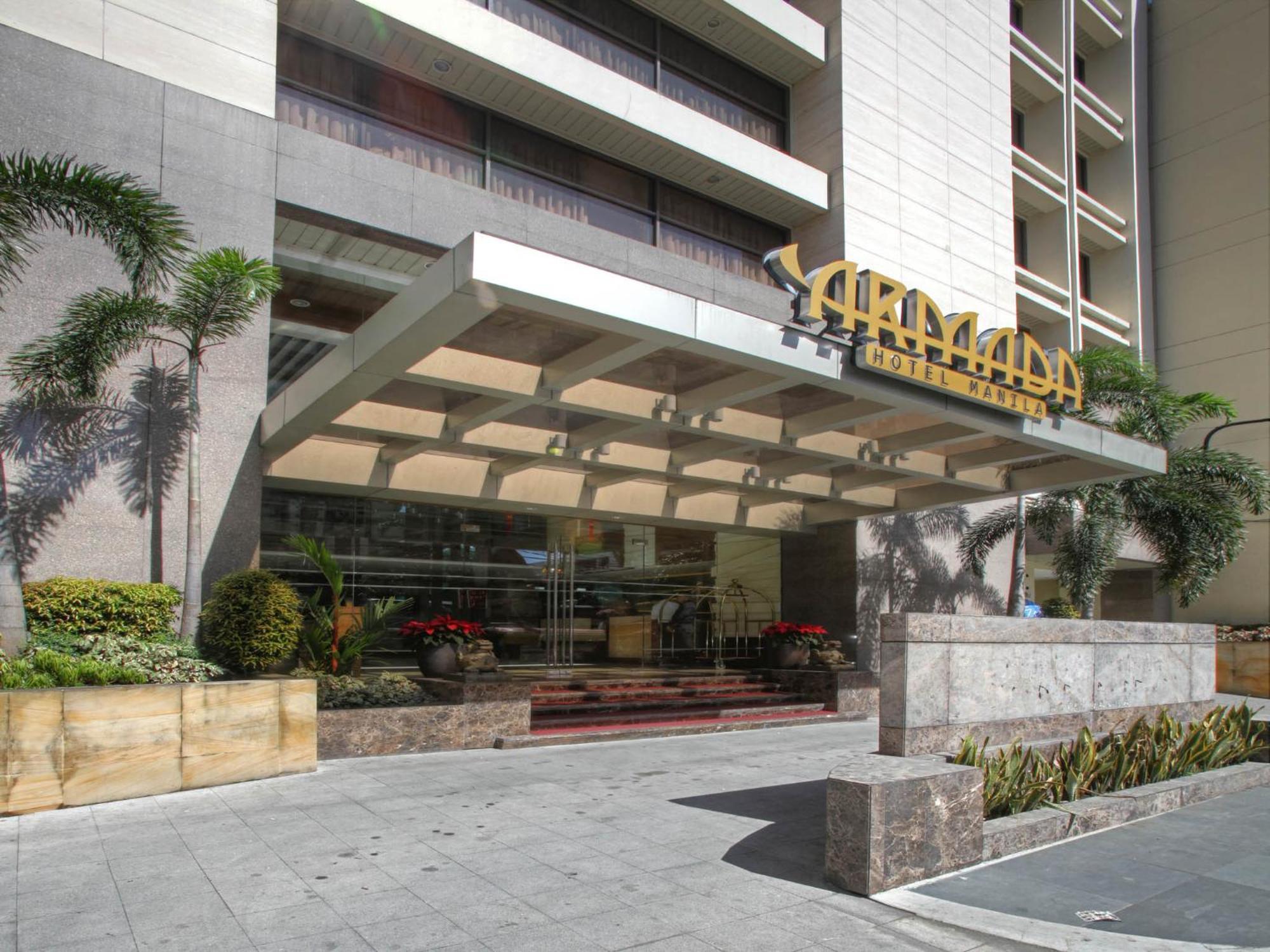 Armada Hotel Manila Eksteriør billede