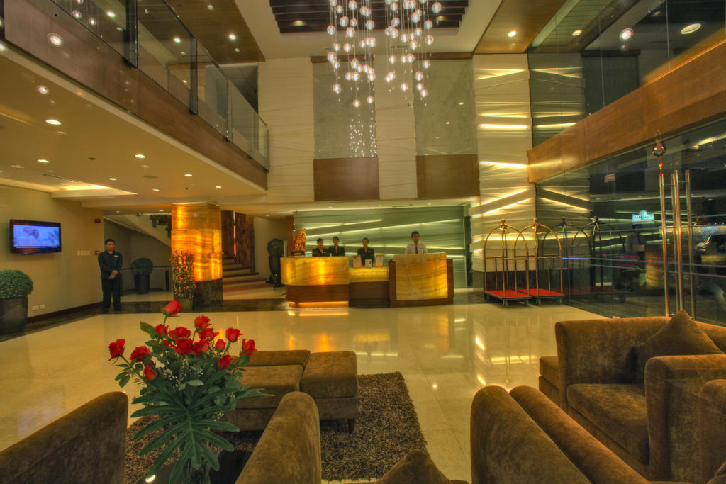Armada Hotel Manila Eksteriør billede