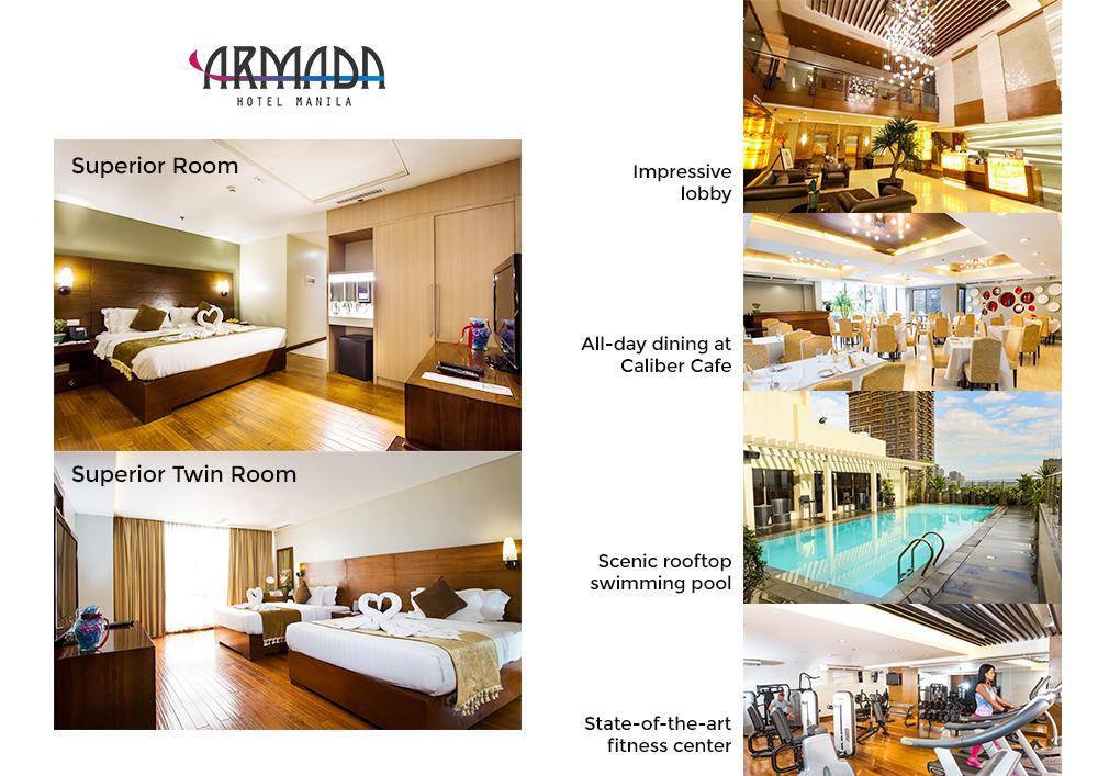 Armada Hotel Manila Eksteriør billede